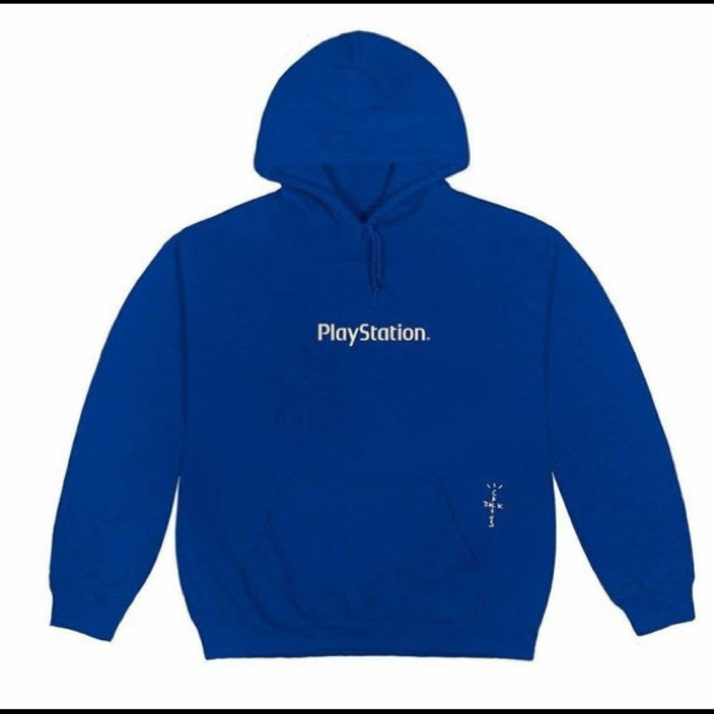 Travis Scott PlayStation hoodie